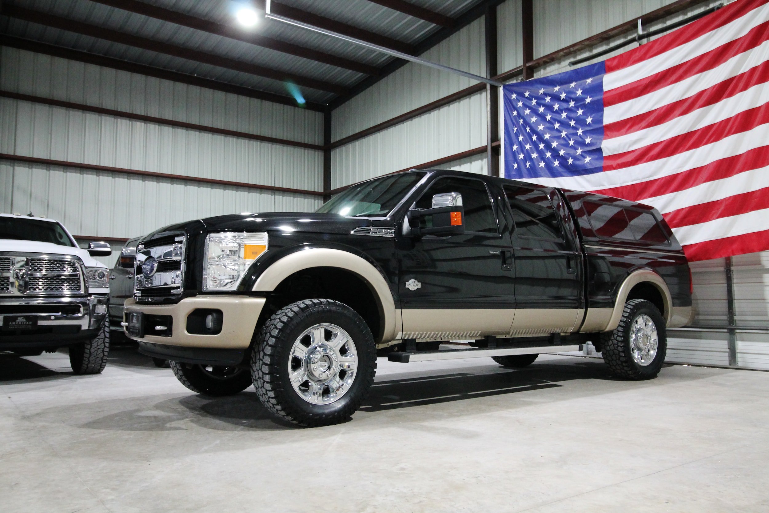 Used 2012 Ford F250 King Ranch w/ King Ranch w/Chrome Pkg AWD/4WD image 1