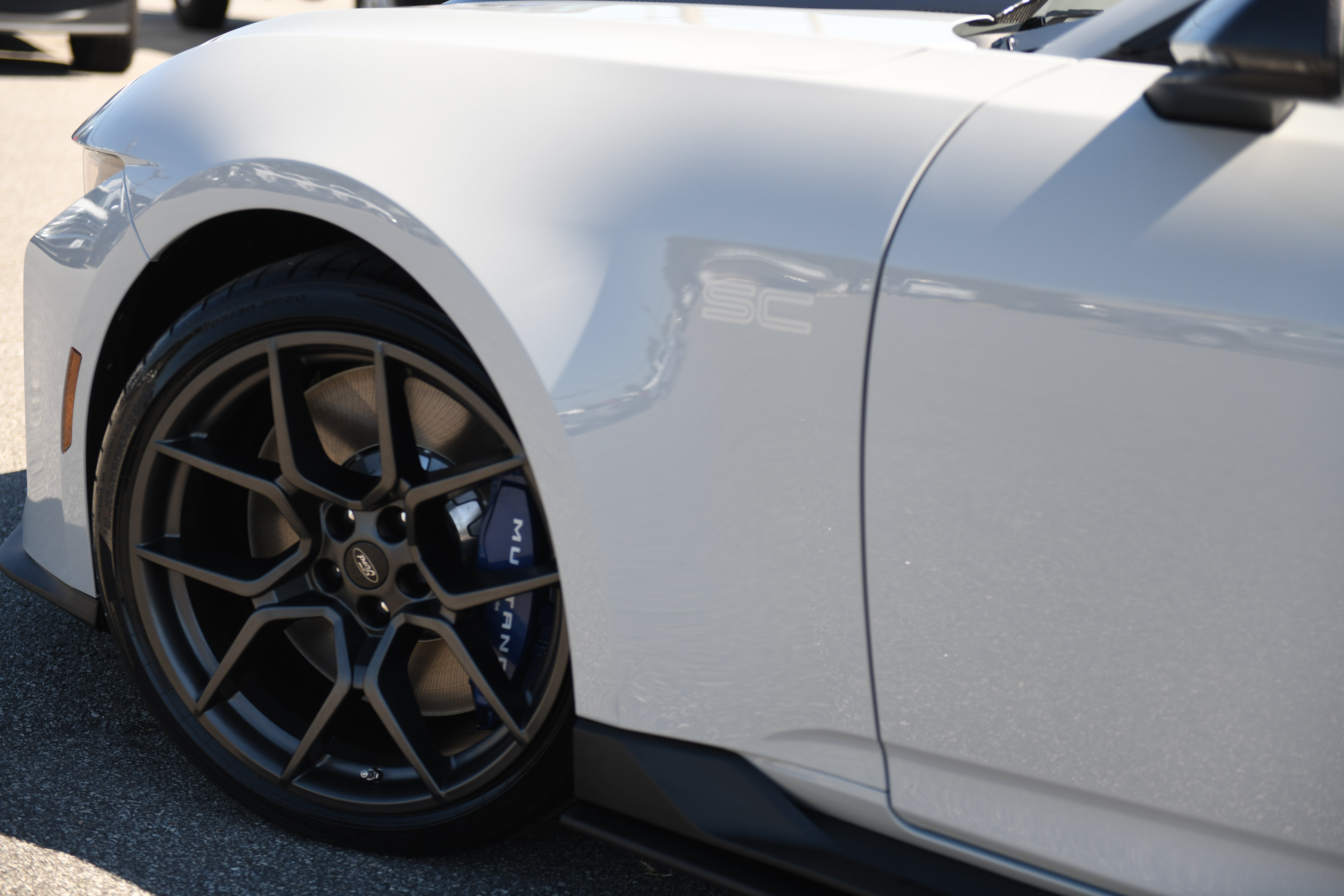 New 2026 Ford Mustang Dark Horse SC w/ Carbon Fiber Exterior Package RWD image 12