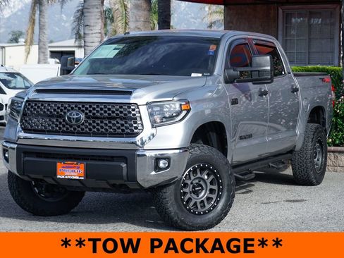 Used 2019 Toyota Tundra SR5 w/ TRD Off Road Package image 4