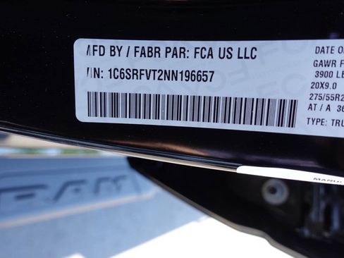 Used 2022 RAM 1500 Sport w/ Rebel Level 2 Equipment Group AWD/4WD image 20