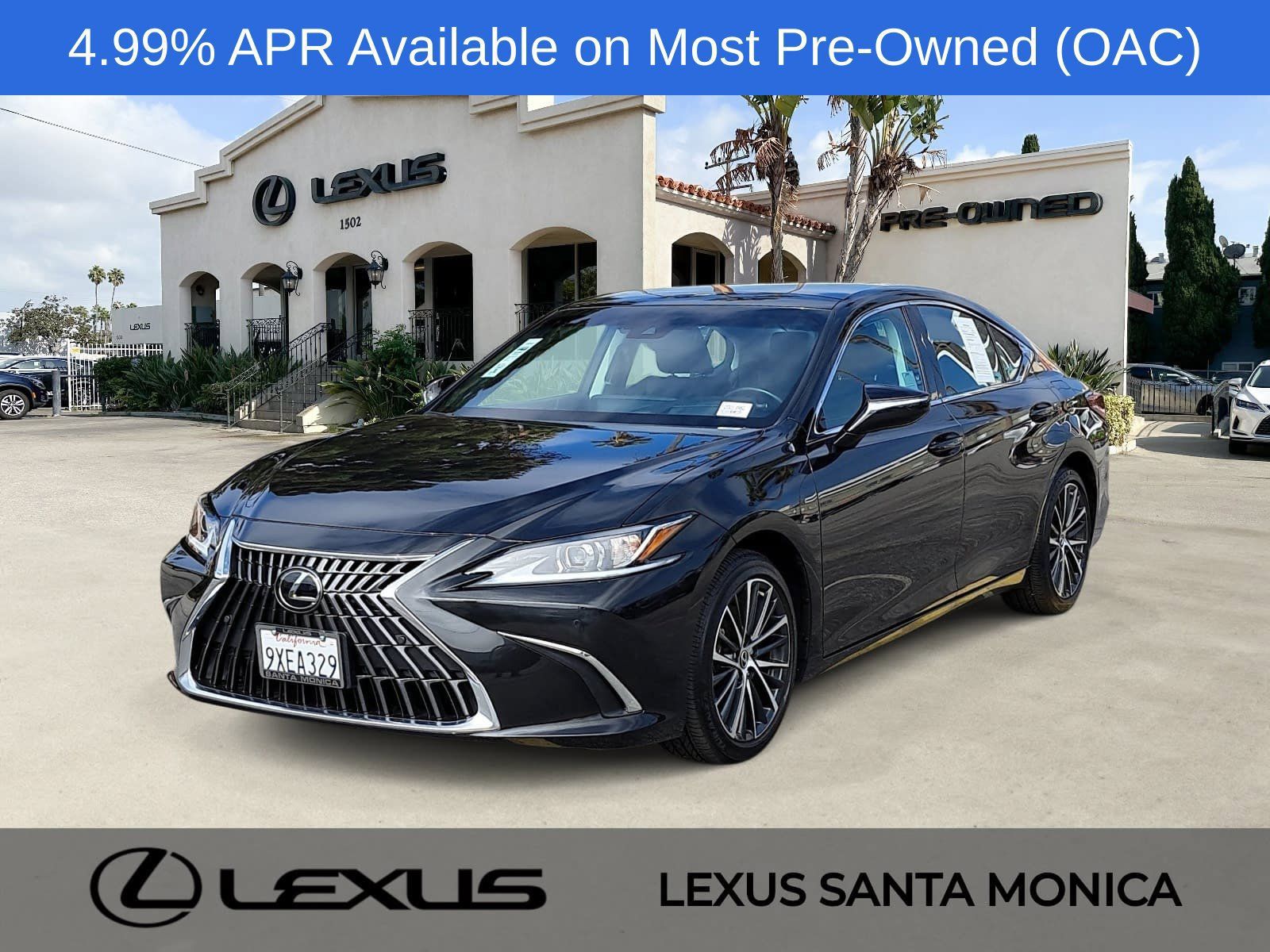 Used 2025 Lexus ES 350 w/ Premium Package FWD image 1