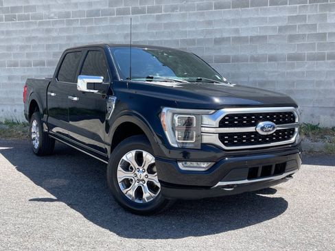 Used 2022 Ford F150 Platinum w/ FX4 Off-Road Package AWD/4WD image 2