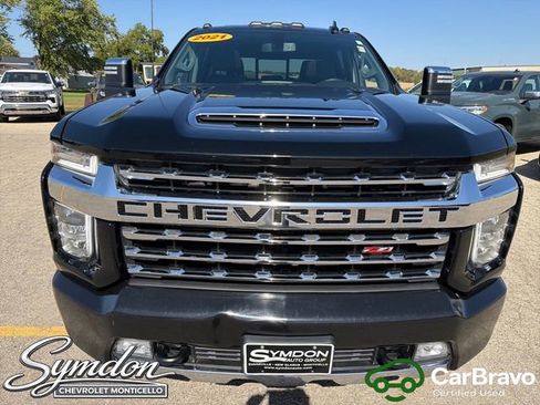 Certified 2021 Chevrolet Silverado 2500 LTZ w/ LTZ Convenience Package AWD/4WD image 9