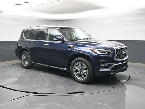 Used 2024 INFINITI QX80 Luxe image 5