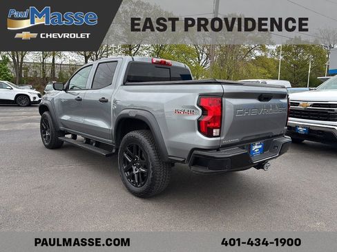 Certified 2024 Chevrolet Colorado Trail Boss w/ Technology Package AWD/4WD image 5