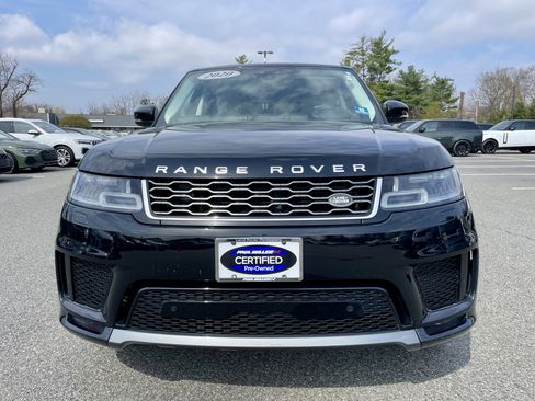 Used 2020 Land Rover Range Rover Sport HSE image 2