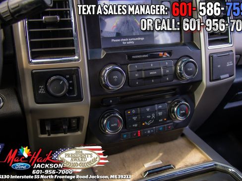 Certified 2018 Ford F250 Lariat w/ Lariat Ultimate Package image 16