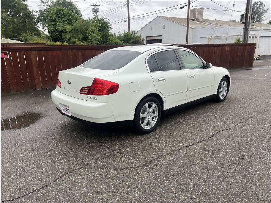 Used 2004 INFINITI G35 x Sedan AWD/4WD image 5
