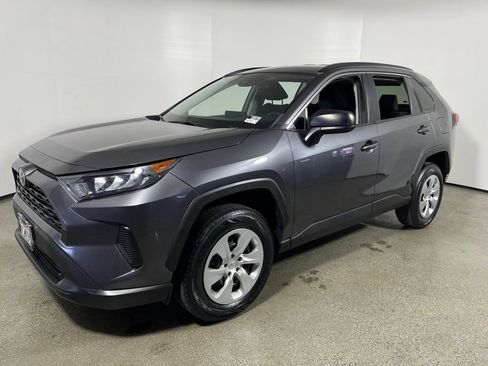 Certified 2021 Toyota RAV4 LE image 7