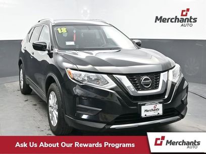 Used 2018 Nissan Rogue SV
