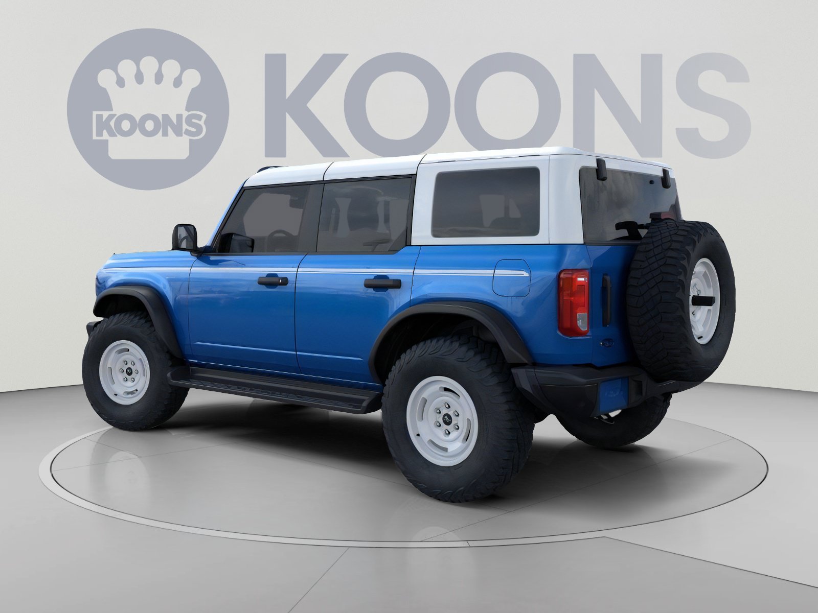 New 2026 Ford Bronco Heritage Edition AWD/4WD image 5