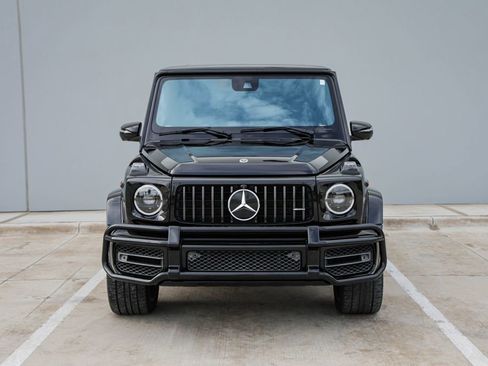 Used 2021 Mercedes-Benz G 63 AMG 4MATIC w/ G Manufaktur Interior Package image 3