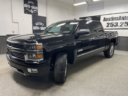 Used 2014 Chevrolet Silverado 1500 High Country w/ High Country Premium Package image 6