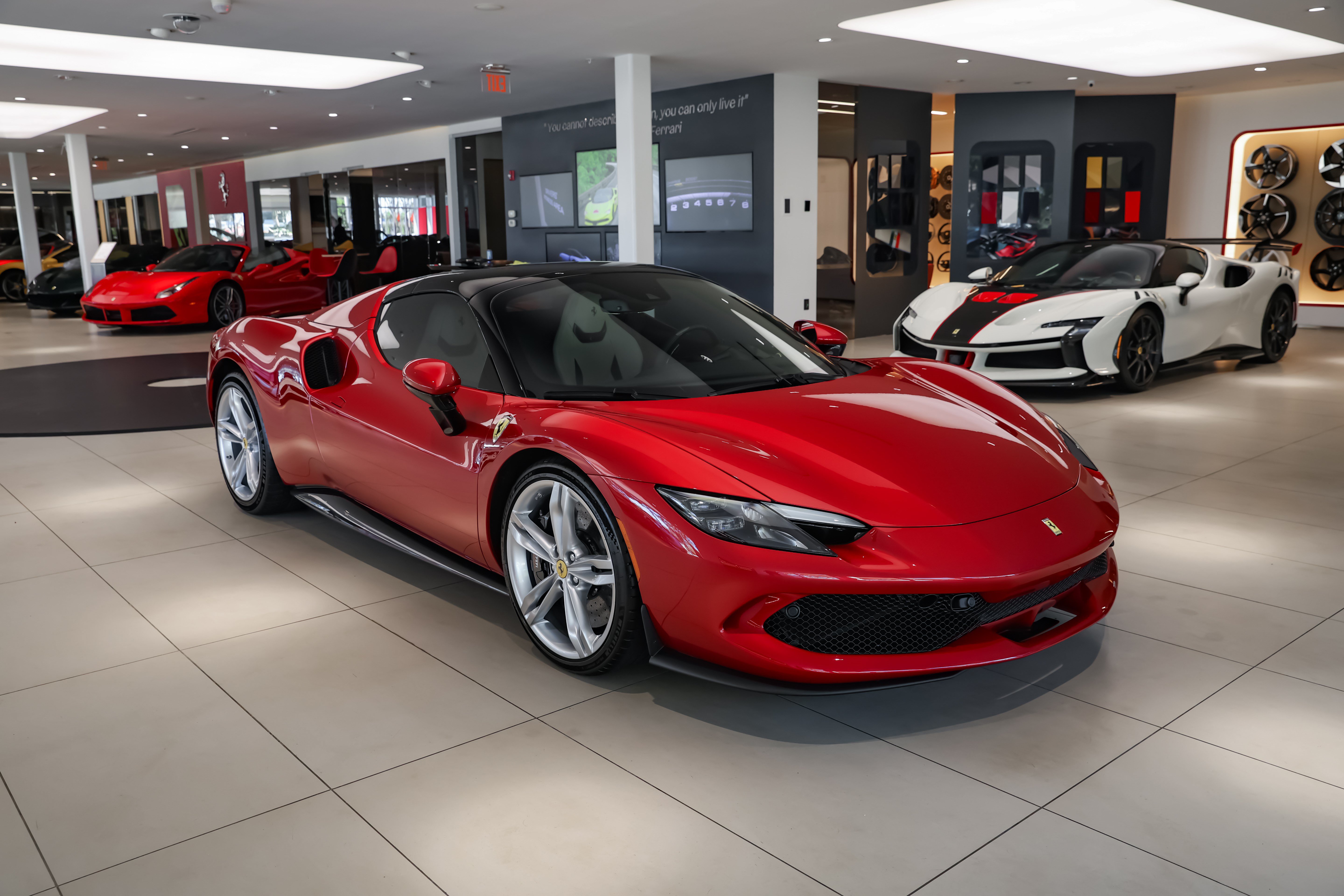 Used 2024 Ferrari 296 GTS RWD image 15