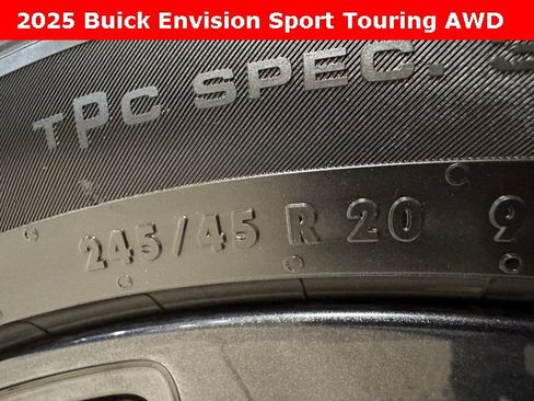 Used 2025 Buick Envision Sport Touring image 22