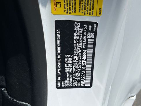Used 2024 BMW 430i Convertible RWD image 28