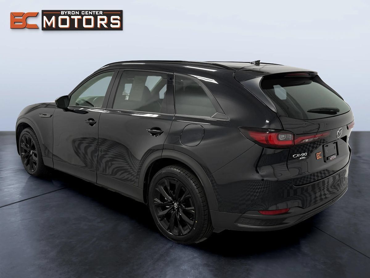 Used 2025 MAZDA CX-90 3.3 Turbo w/ Premium Sport Pkg AWD/4WD image 4
