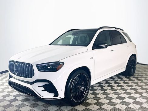 New 2026 Mercedes-Benz GLE 53 AMG 4MATIC image 3