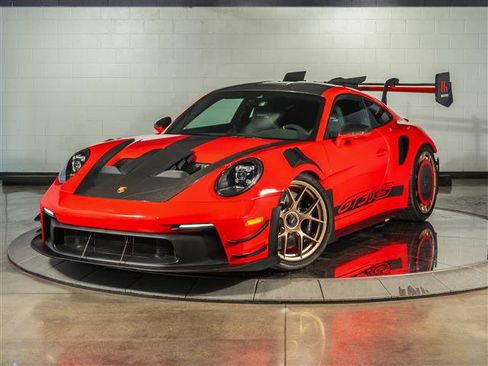 Certified 2025 Porsche 911 GT3 RS RWD image 1