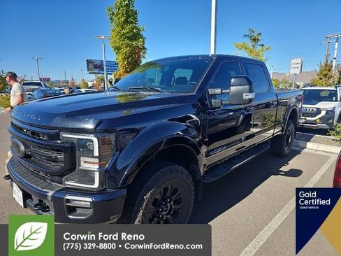 Used 2022 Ford F350 Lariat w/ Tremor Off-Road Package AWD/4WD image 4