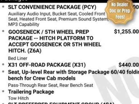 Used 2024 GMC Sierra 2500 SLT w/ SLT Convenience Package AWD/4WD image 17