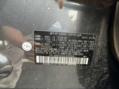 Used 2020 Subaru Outback Premium AWD/4WD image 25