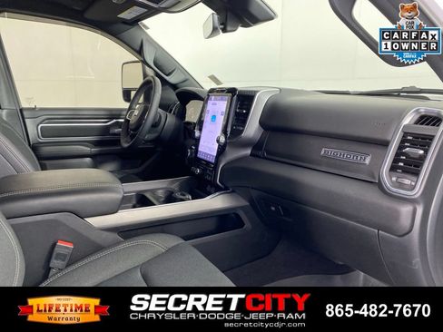Used 2025 RAM 1500 Big Horn AWD/4WD image 33