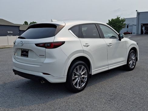 Used 2024 MAZDA CX-5 AWD 2.5 S w/ Premium Package image 7