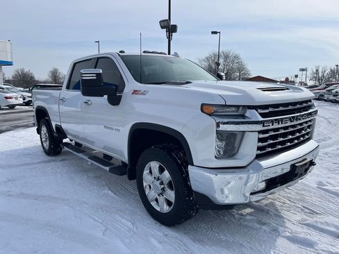 Used 2020 Chevrolet Silverado 2500 LTZ w/ LTZ Premium Package image 7