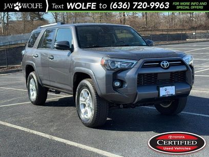 Certified 2023 Toyota 4Runner SR5 Premium w/ Moonroof Package