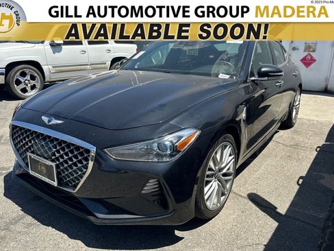 Used 2020 Genesis G70 2.0T w/ Elite Package RWD image 1