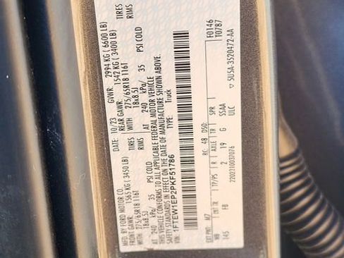 Certified 2023 Ford F150 XLT w/ Equipment Group 302A High image 32