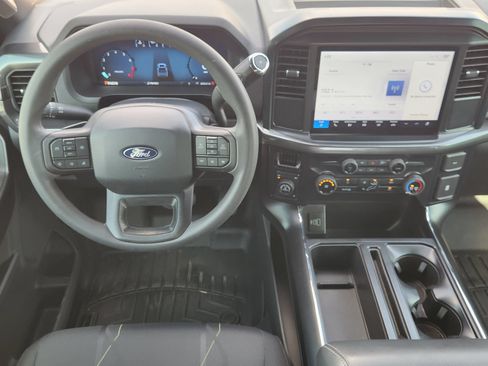 Used 2025 Ford F150 STX w/ STX Black Appearance Package AWD/4WD image 29