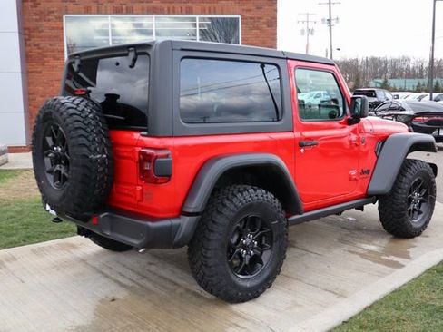 New 2026 Jeep Wrangler Willys image 33