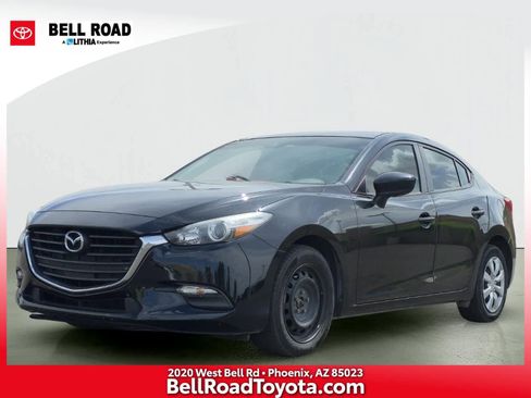 Used 2018 MAZDA MAZDA3 Sport image 1