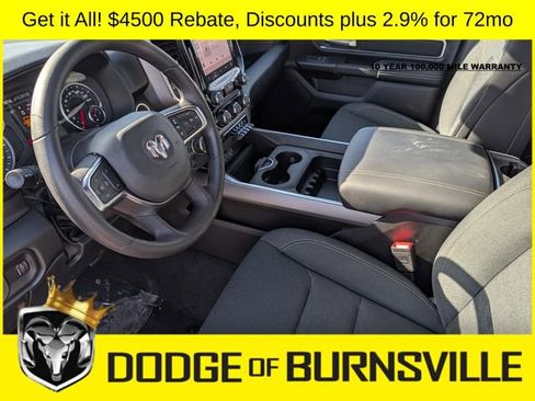 New 2026 RAM 1500 Big Horn w/ Night Edition AWD/4WD image 5