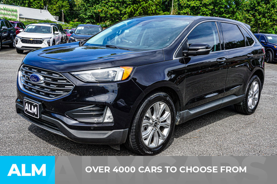 Used 2023 Ford Edge Titanium w/ Cargo Accessory Package AWD/4WD image 2