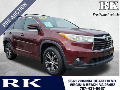 Used 2016 Toyota Highlander XLE