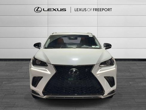 Used 2021 Lexus NX 300 F Sport w/ Accessory Package 2 AWD/4WD image 2