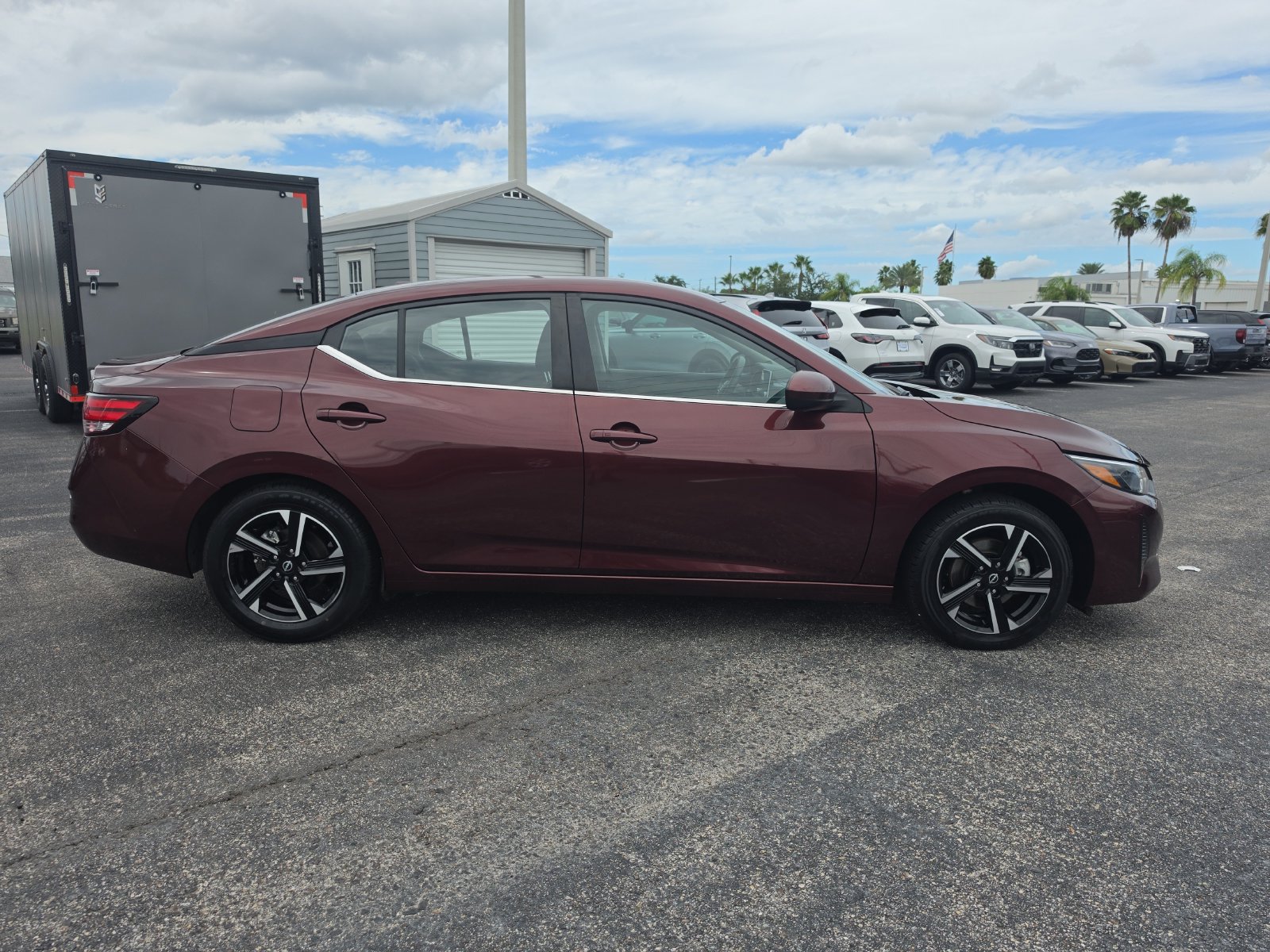 Used 2024 Nissan Sentra SV FWD image 3