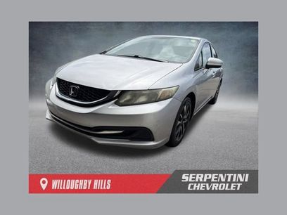 Used 2015 Honda Civic EX