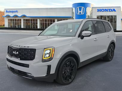 Used 2022 Kia Telluride SX w/ Nightfall Edition Package