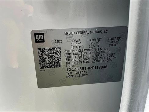 Used 2024 Chevrolet Malibu LT image 33