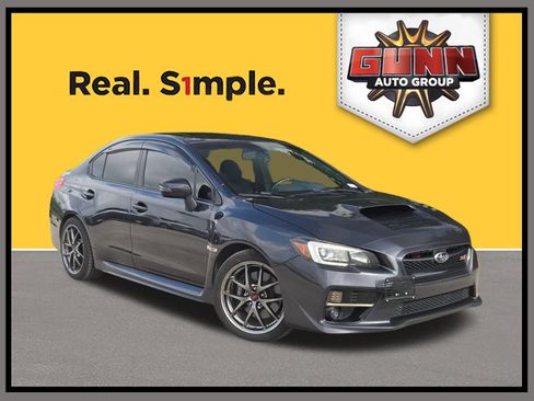 Used 2016 Subaru WRX STI Limited AWD/4WD image 1
