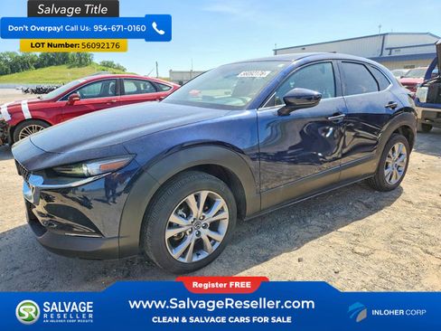 Used 2021 MAZDA CX-30 AWD 2.5 S w/ Select Package image 1