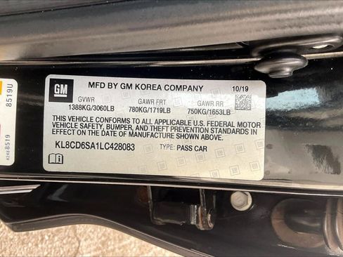 Used 2020 Chevrolet Spark LT image 29