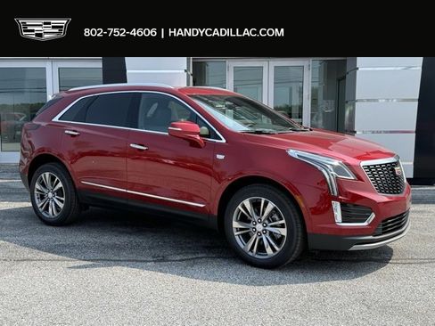 New 2025 Cadillac XT5 Premium Luxury w/ LPO, Floor Liner Package image 1