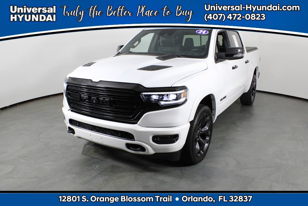 Used 2024 RAM 1500 Limited AWD/4WD 360° Tour