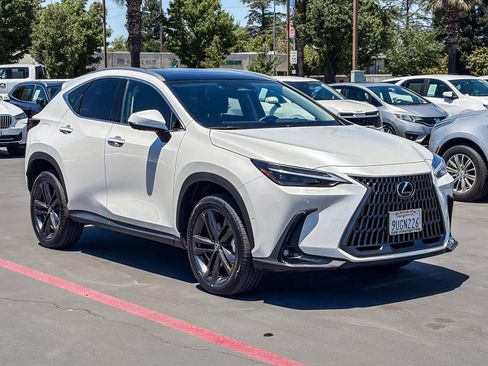 Certified 2025 Lexus NX 450h+ AWD w/ Accessory Package (Z2) image 5