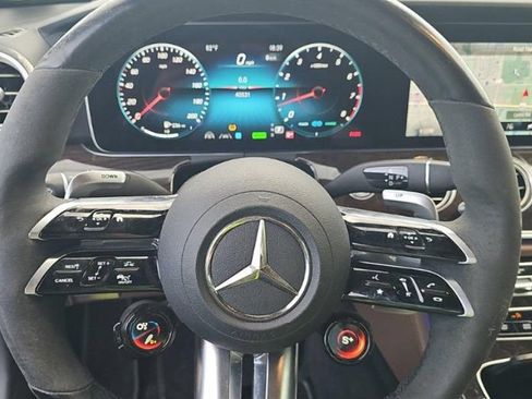 Used 2021 Mercedes-Benz E 53 AMG 4MATIC Sedan image 3